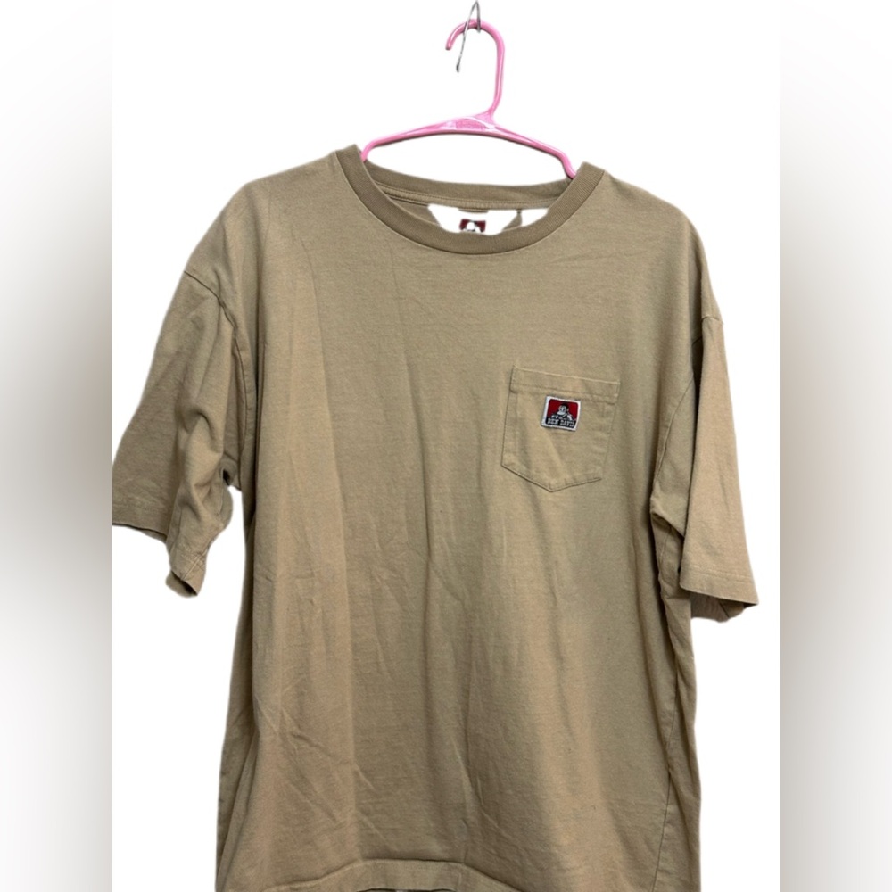 Tan/Sand Ben Davis Tee Y2K Style size XL